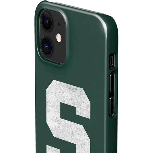 Michigan State University Spartans Away Grey S iPhone 12 Mini Lite Case