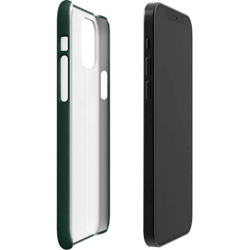 Michigan State University Spartans Away Grey S iPhone 12 Mini Lite Case