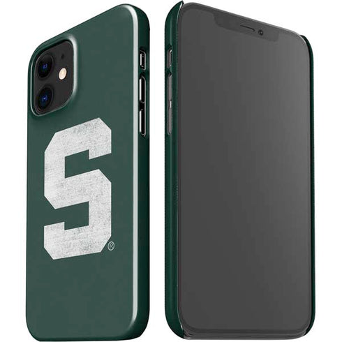 Michigan State University Spartans Away Grey S iPhone 12 Mini Lite Case