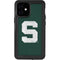 Michigan State University Spartans Away Grey S iPhone 12 Mini Waterproof Case