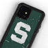 Michigan State University Spartans Away Grey S iPhone 12 Mini Waterproof Case