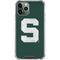 Michigan State University Spartans Away Grey S iPhone 12 Pro Clear Case