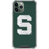 Michigan State University Spartans Away Grey S iPhone 12 Pro Clear Case
