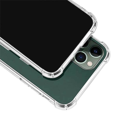 Michigan State University Spartans Away Grey S iPhone 12 Pro Clear Case