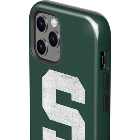 Michigan State University Spartans Away Grey S iPhone 12 Pro Impact Case