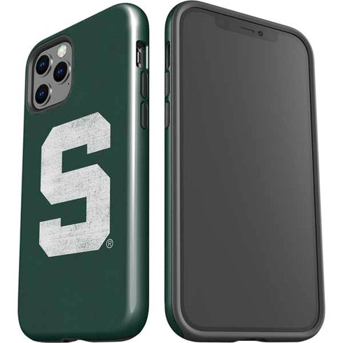Michigan State University Spartans Away Grey S iPhone 12 Pro Impact Case
