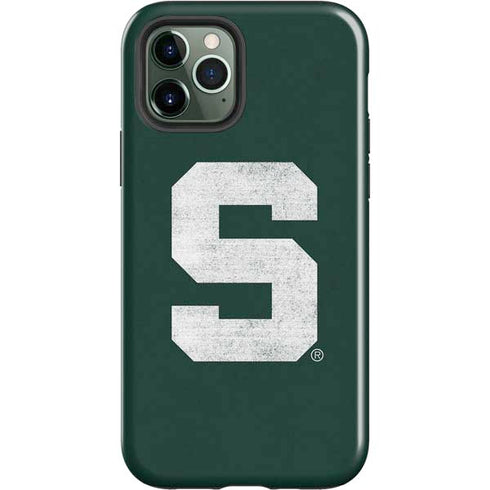 Michigan State University Spartans Away Grey S iPhone 12 Pro Max Impact Case