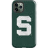 Michigan State University Spartans Away Grey S iPhone 12 Pro Max Impact Case