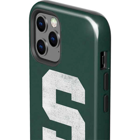Michigan State University Spartans Away Grey S iPhone 12 Pro Max Impact Case