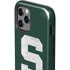 Michigan State University Spartans Away Grey S iPhone 12 Pro Max Impact Case