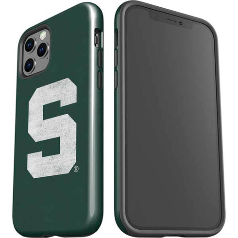Michigan State University Spartans Away Grey S iPhone 12 Pro Max Impact Case