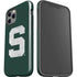 Michigan State University Spartans Away Grey S iPhone 12 Pro Max Impact Case