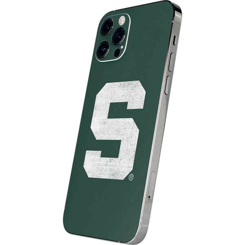 Michigan State University Spartans Away Grey S iPhone 12 Pro Max Skin
