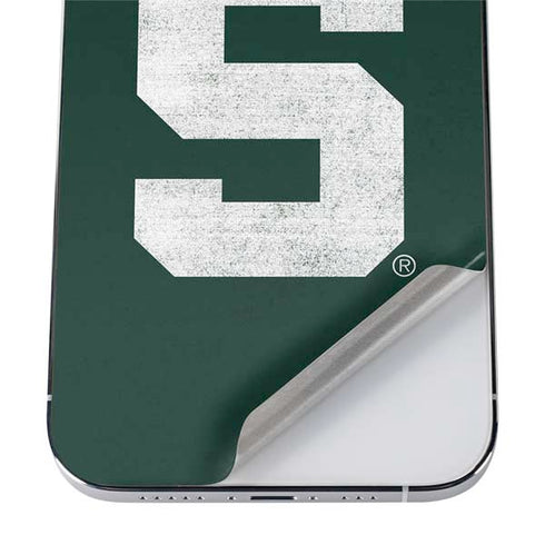 Michigan State University Spartans Away Grey S iPhone 12 Pro Max Skin
