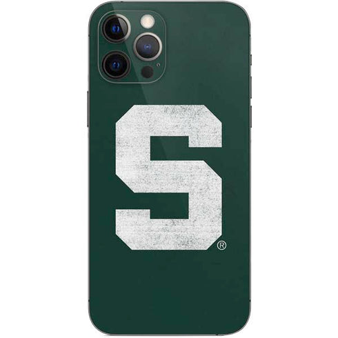Michigan State University Spartans Away Grey S iPhone 12 Pro Skin