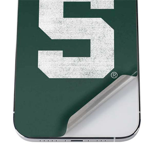 Michigan State University Spartans Away Grey S iPhone 12 Pro Skin
