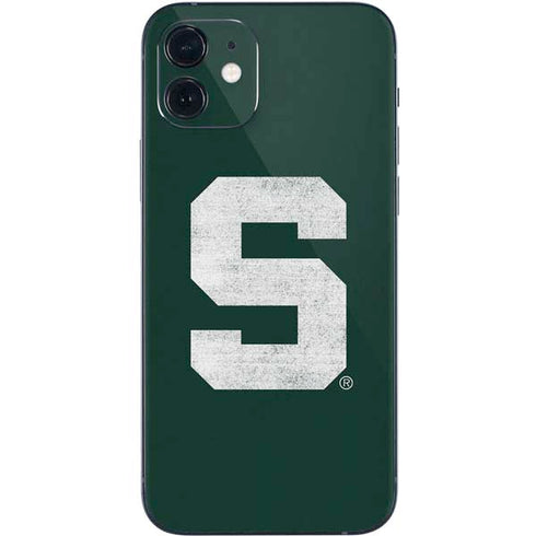 Michigan State University Spartans Away Grey S iPhone 12 Skin