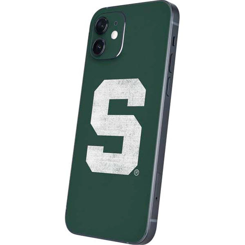 Michigan State University Spartans Away Grey S iPhone 12 Skin