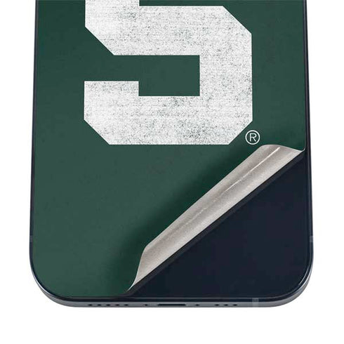 Michigan State University Spartans Away Grey S iPhone 12 Skin
