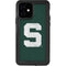 Michigan State University Spartans Away Grey S iPhone 12 Waterproof Case