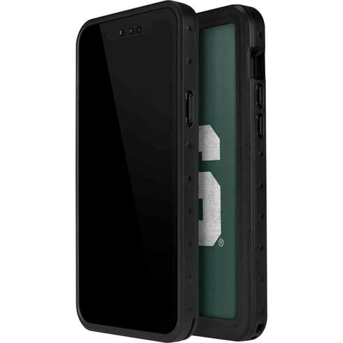 Michigan State University Spartans Away Grey S iPhone 12 Waterproof Case