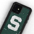 Michigan State University Spartans Away Grey S iPhone 12 Waterproof Case