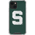 Michigan State University Spartans Away Grey S iPhone 13 Clear Case