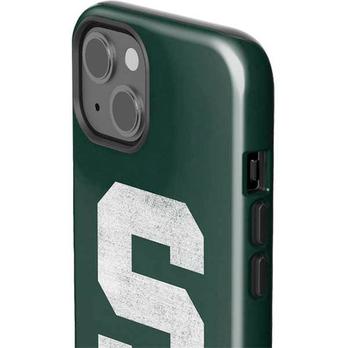 Michigan State University Spartans Away Grey S iPhone 13 Impact Case