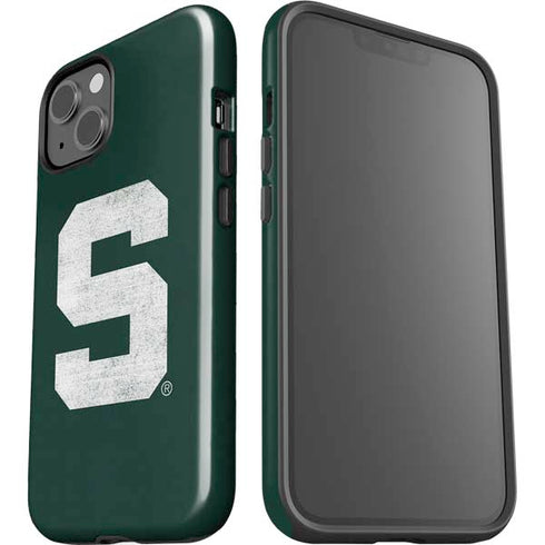 Michigan State University Spartans Away Grey S iPhone 13 Impact Case