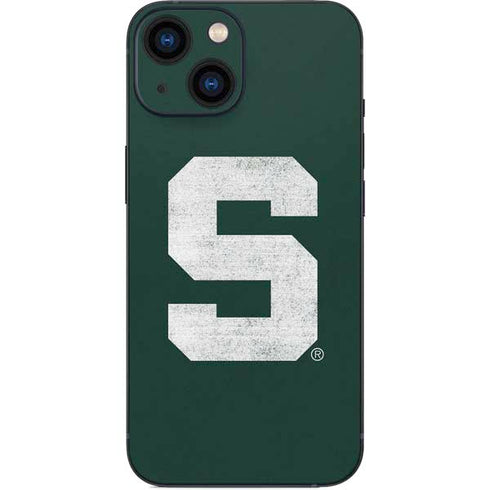 Michigan State University Spartans Away Grey S iPhone 13 Mini Skin