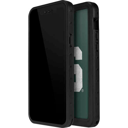 Michigan State University Spartans Away Grey S iPhone 13 Mini Waterproof Case