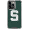 Michigan State University Spartans Away Grey S iPhone 13 Pro Clear Case