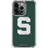 Michigan State University Spartans Away Grey S iPhone 13 Pro Clear Case