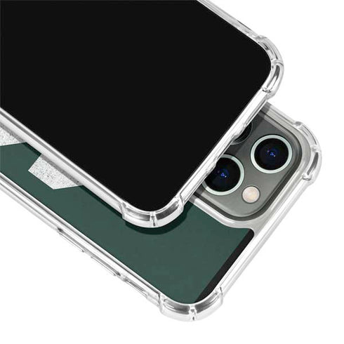 Michigan State University Spartans Away Grey S iPhone 13 Pro Clear Case