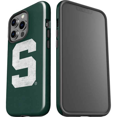 Michigan State University Spartans Away Grey S iPhone 13 Pro Impact Case