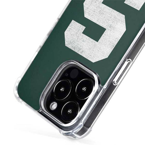 Michigan State University Spartans Away Grey S iPhone 13 Pro MagSafe Case