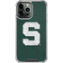 Michigan State University Spartans Away Grey S iPhone 13 Pro Max Clear Case
