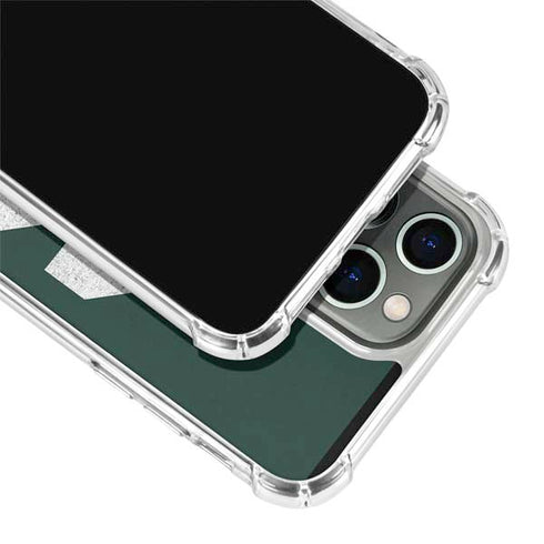 Michigan State University Spartans Away Grey S iPhone 13 Pro Max Clear Case