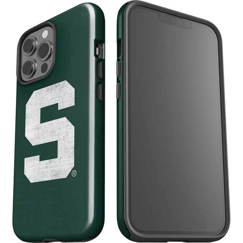 Michigan State University Spartans Away Grey S iPhone 13 Pro Max Impact Case