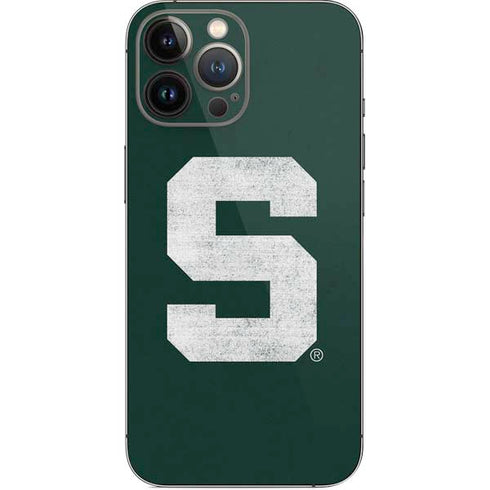 Michigan State University Spartans Away Grey S iPhone 13 Pro Max Skin