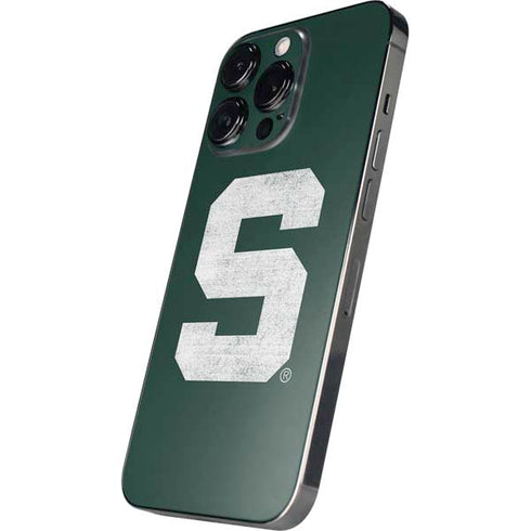 Michigan State University Spartans Away Grey S iPhone 13 Pro Max Skin
