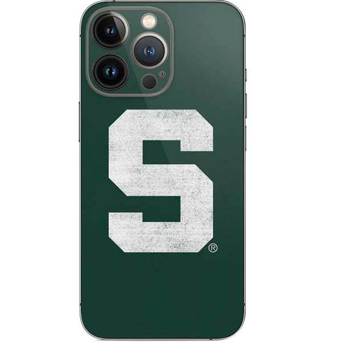 Michigan State University Spartans Away Grey S iPhone 13 Pro Skin