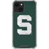 Michigan State University Spartans Away Grey S iPhone 14 Clear Case