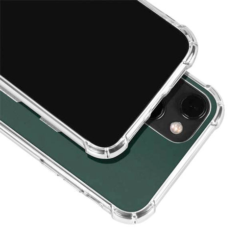 Michigan State University Spartans Away Grey S iPhone 14 Clear Case