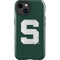 Michigan State University Spartans Away Grey S iPhone 14 Plus Impact Case
