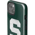 Michigan State University Spartans Away Grey S iPhone 15 Plus Impact Case
