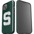 Michigan State University Spartans Away Grey S iPhone 14 Plus Impact Case