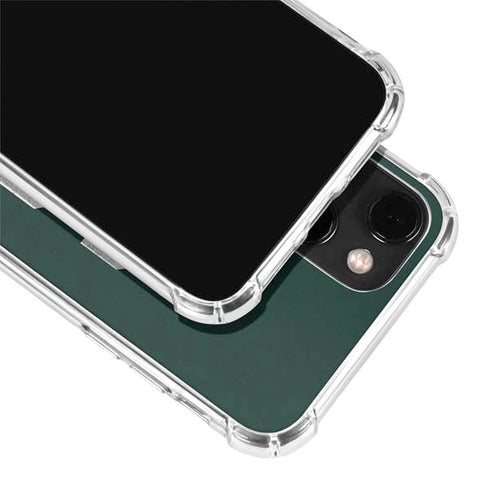 Michigan State University Spartans Away Grey S iPhone 14 Plus Clear Case