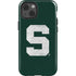 Michigan State University Spartans Away Grey S iPhone 15 Impact Case