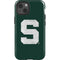 Michigan State University Spartans Away Grey S iPhone 14 Impact Case